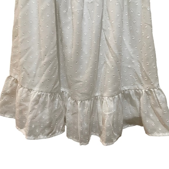 Lilly Pulitzer Quincy Strapless Dress White Size Medium - Picture 3 of 9